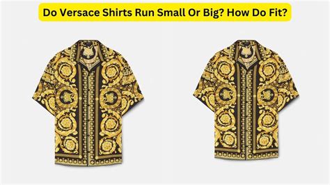 do versace shirts run small|Versace size chart.